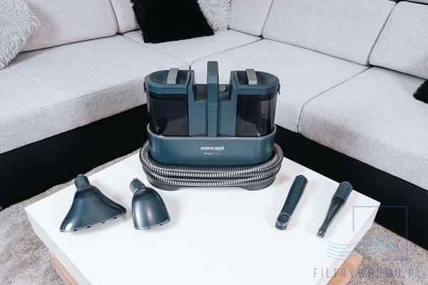 Concept DEEPCLEAN 450 W TP2010 – odkurzacz piorący wraz z akcesoriami